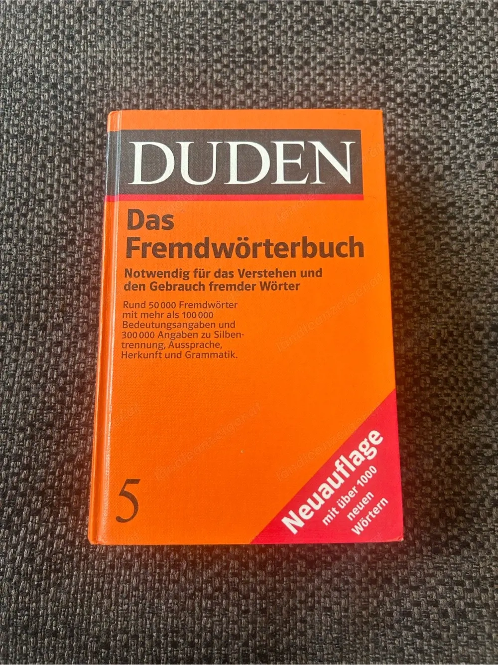 Duden Das Fremdwörterbuch