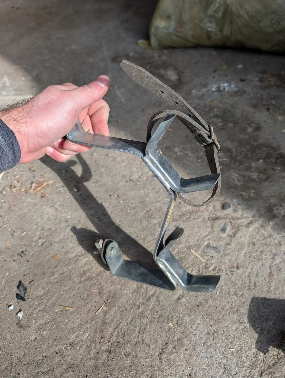 VW Käfer Skihalterung