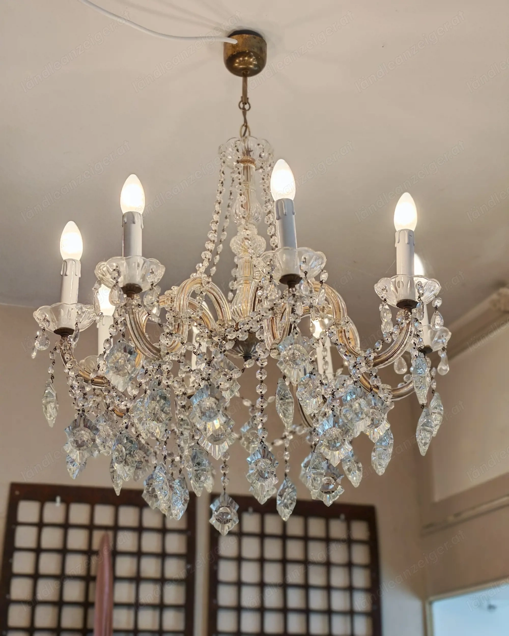 Maria Theresien Kronleuchter