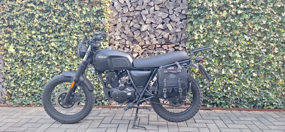 Brixton 125 Felsberg ABS