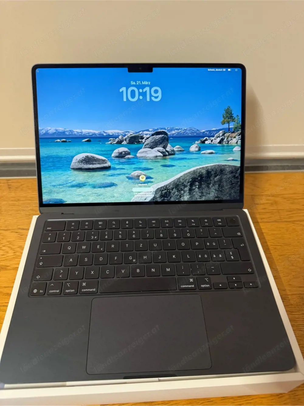 Apple Macbook Air M4 2025 16GB Ram 512 NVMe