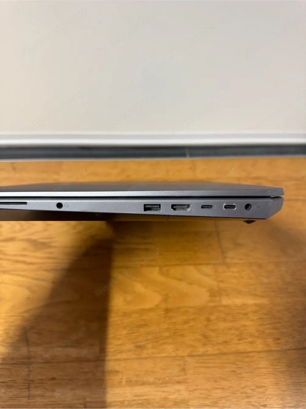 Hp Z Book i 7 32GB Ram Grafik Quadro P2000 Laptop Workstation 