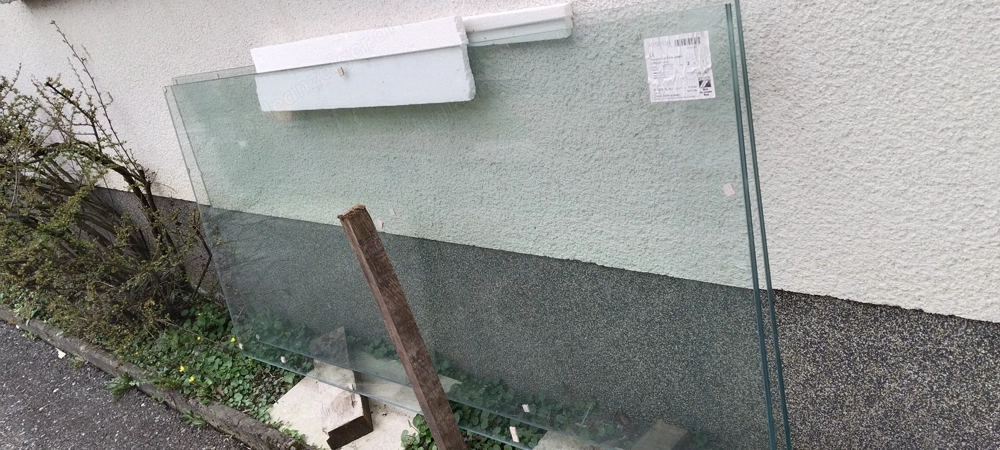 ESG Sicherheitsglas 1833 x883 mm 
