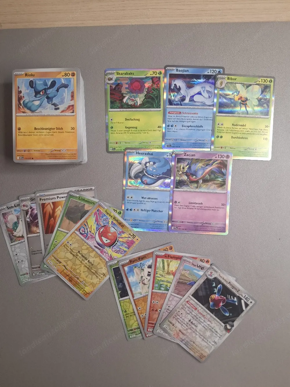Pokemon Karten Sets