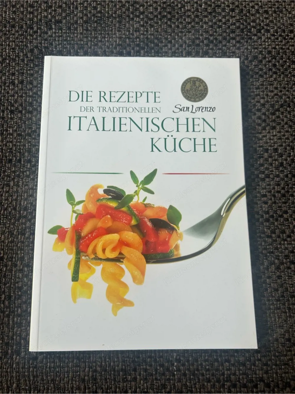 Die Rezepte der italienischen Küche
