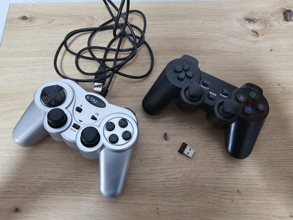 2 Stück USB Gamepad Controller