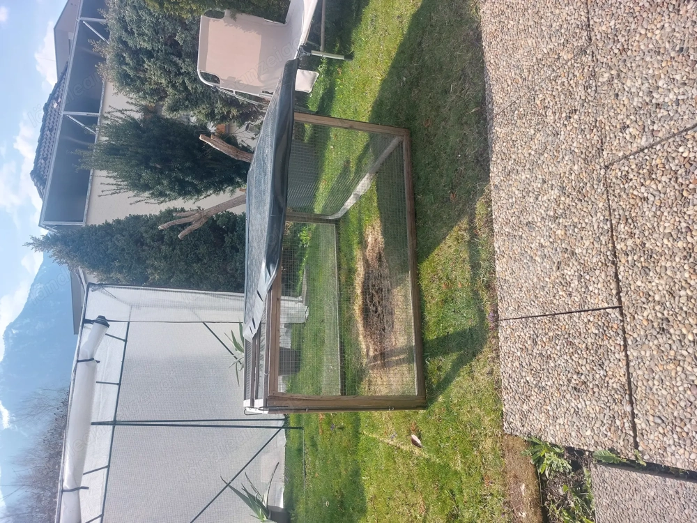 Käfig zu verschenken