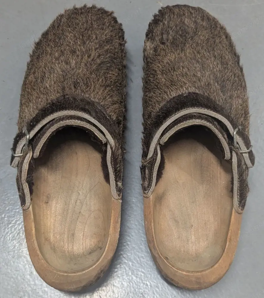 Holzschuh Holzclogs Hölzlar Bregenzerwald Gr. 46 Devich Bezau