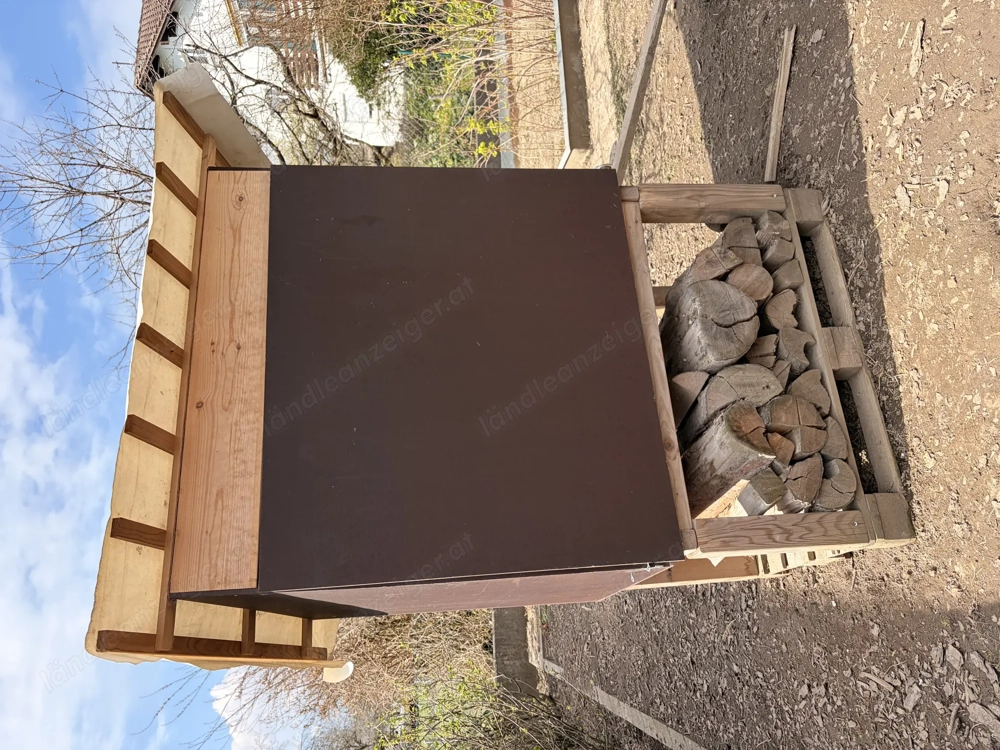 Hühnerstall zu verschenken