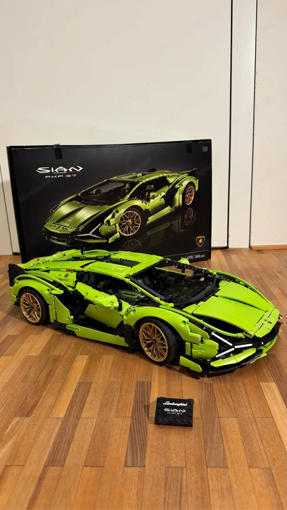 Lego Technik 42115 Lamborghini Sián