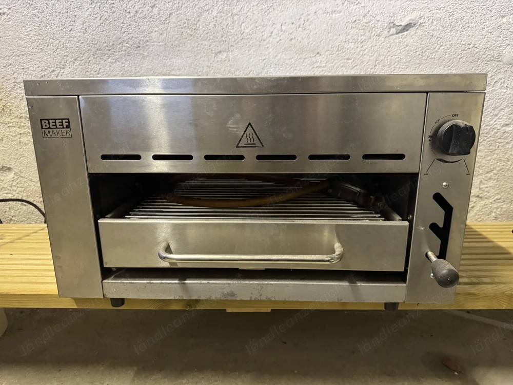 Beefer  Beef Maler   Hochtemperaturgrill