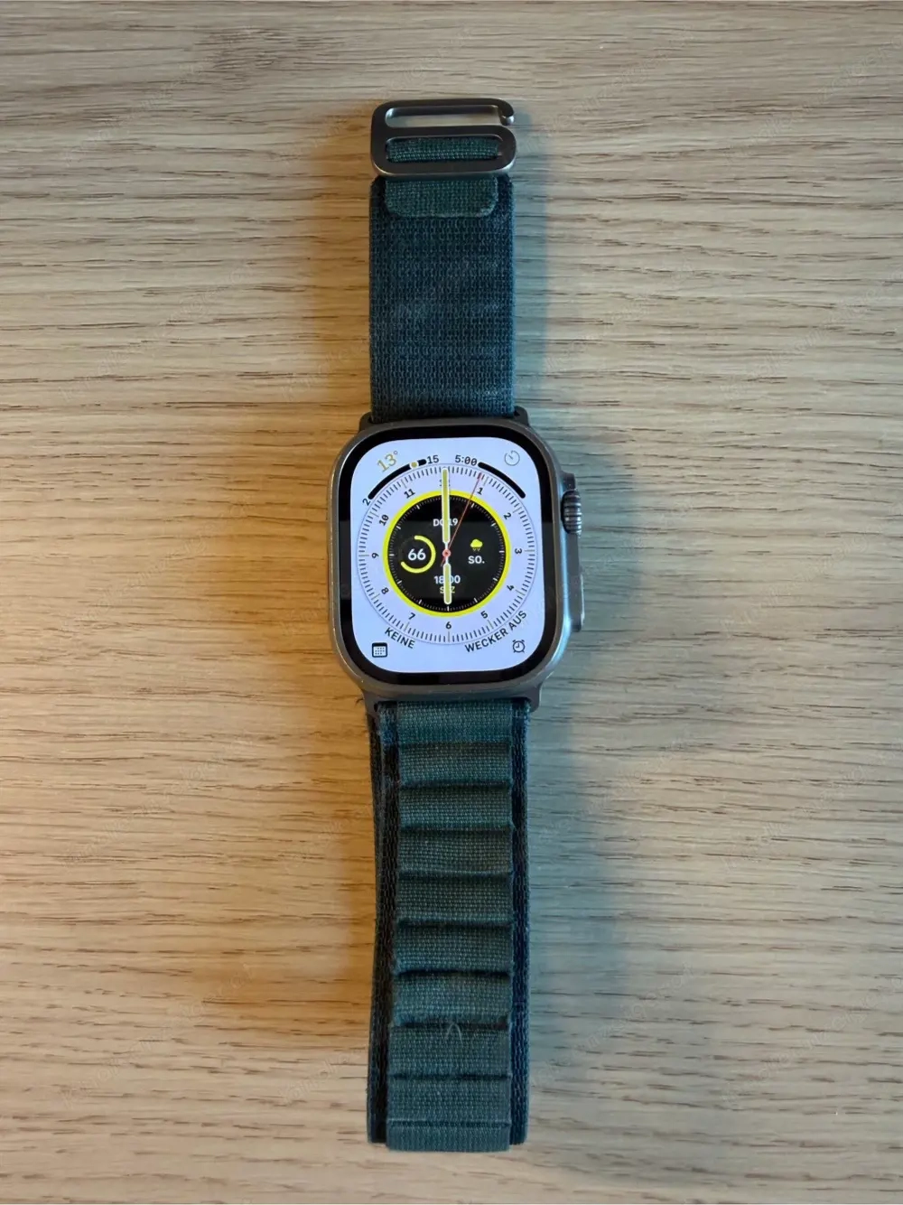 Apple Watch Ultra 1 - Top Zustand - kaum Gebrauchsspuren