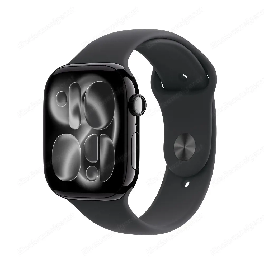Apple Watch 10 (CEL+GPS), 46mm, Aluminium, Black Sport Band M&L