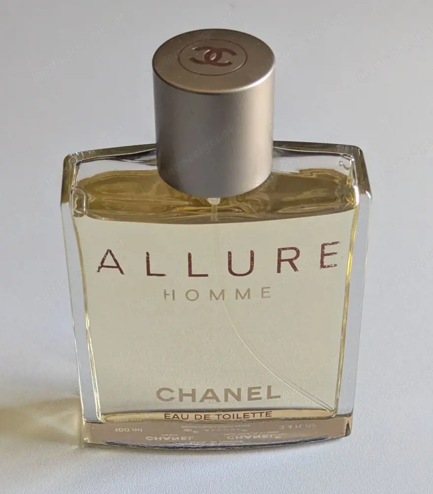 Neu Allure Homme Chanel Eau De Toilette 100ml Man Männer