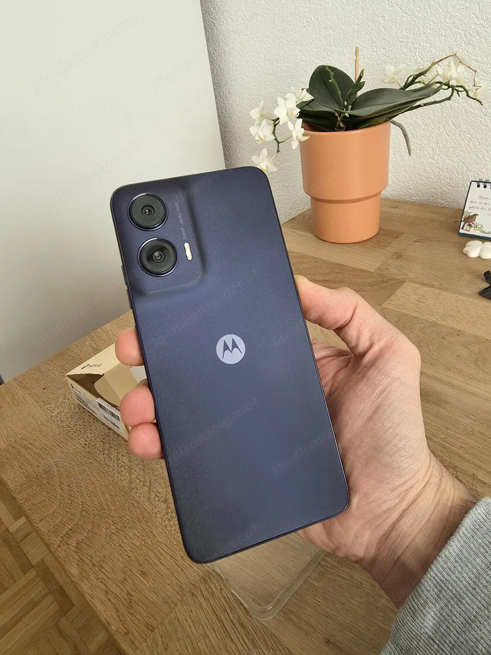 Motorola Moto G35 5G, 128GB, Midnight Black