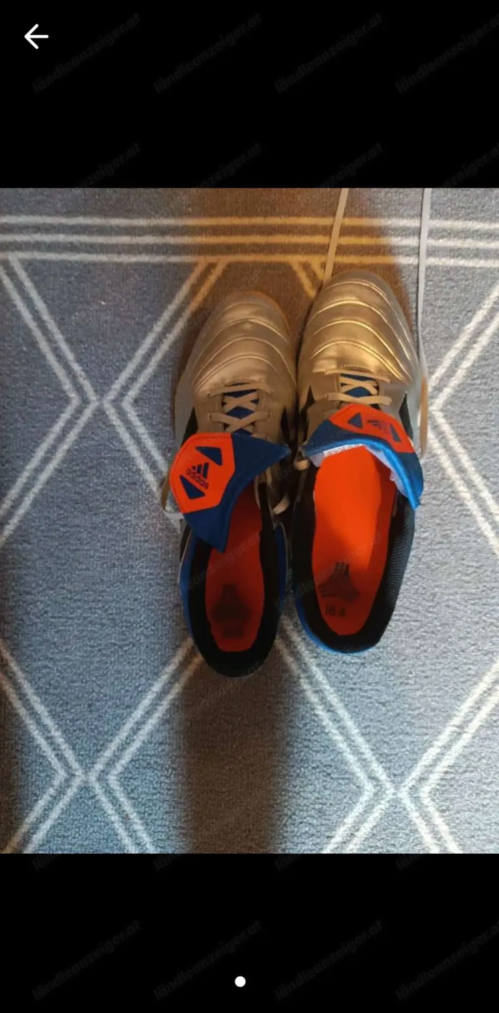 Adidas Hallen Schuhe wie neu