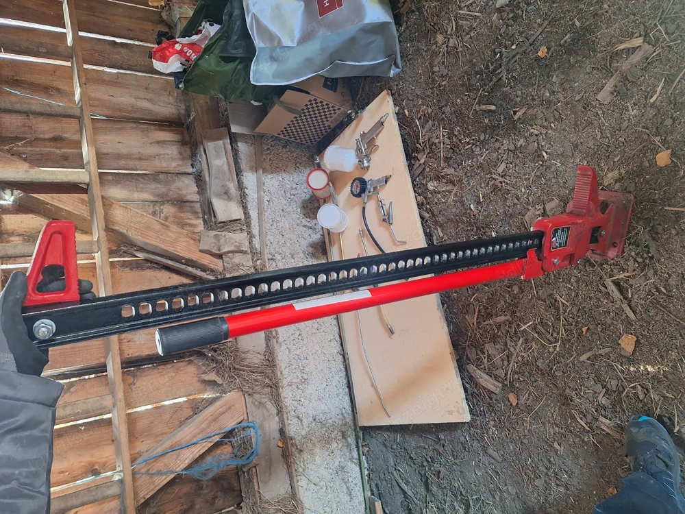 Autoheber big Red off-Road