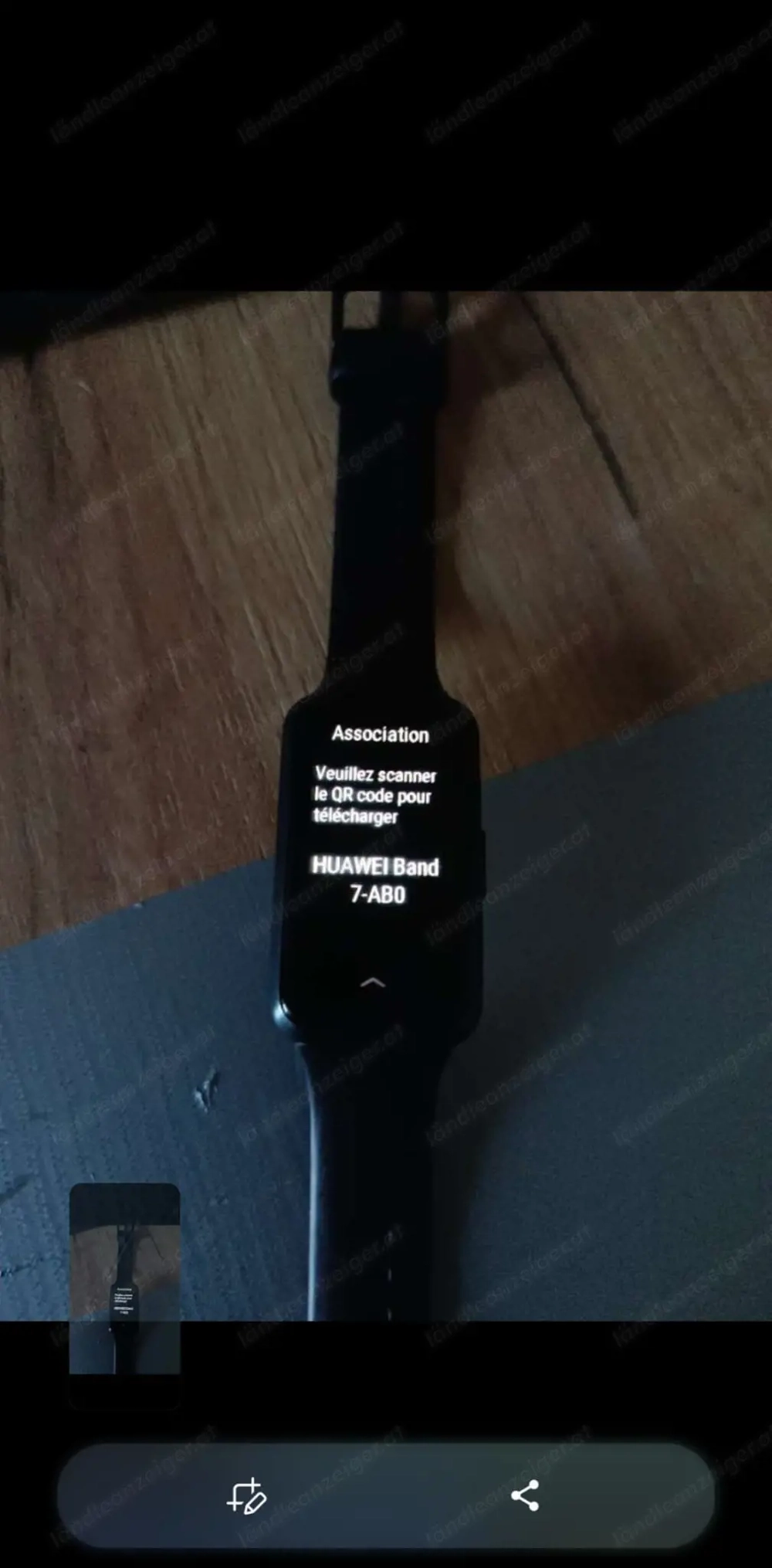 Huawei  band 7 in einem guten zustand 