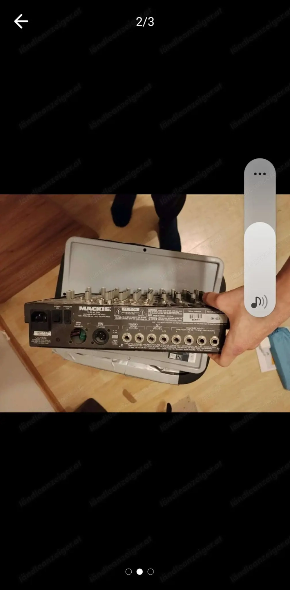 Mackie 1202-VLZ4 12 Channel Pa Mixer 