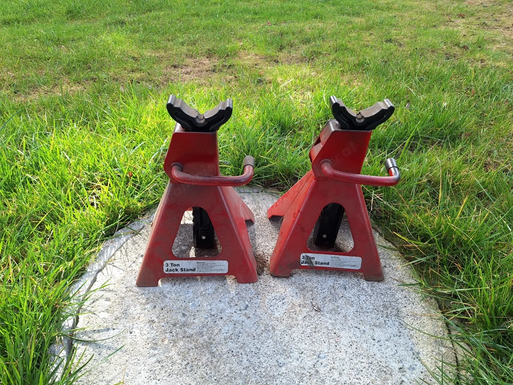  Jack Stand 3 t Böcke rot