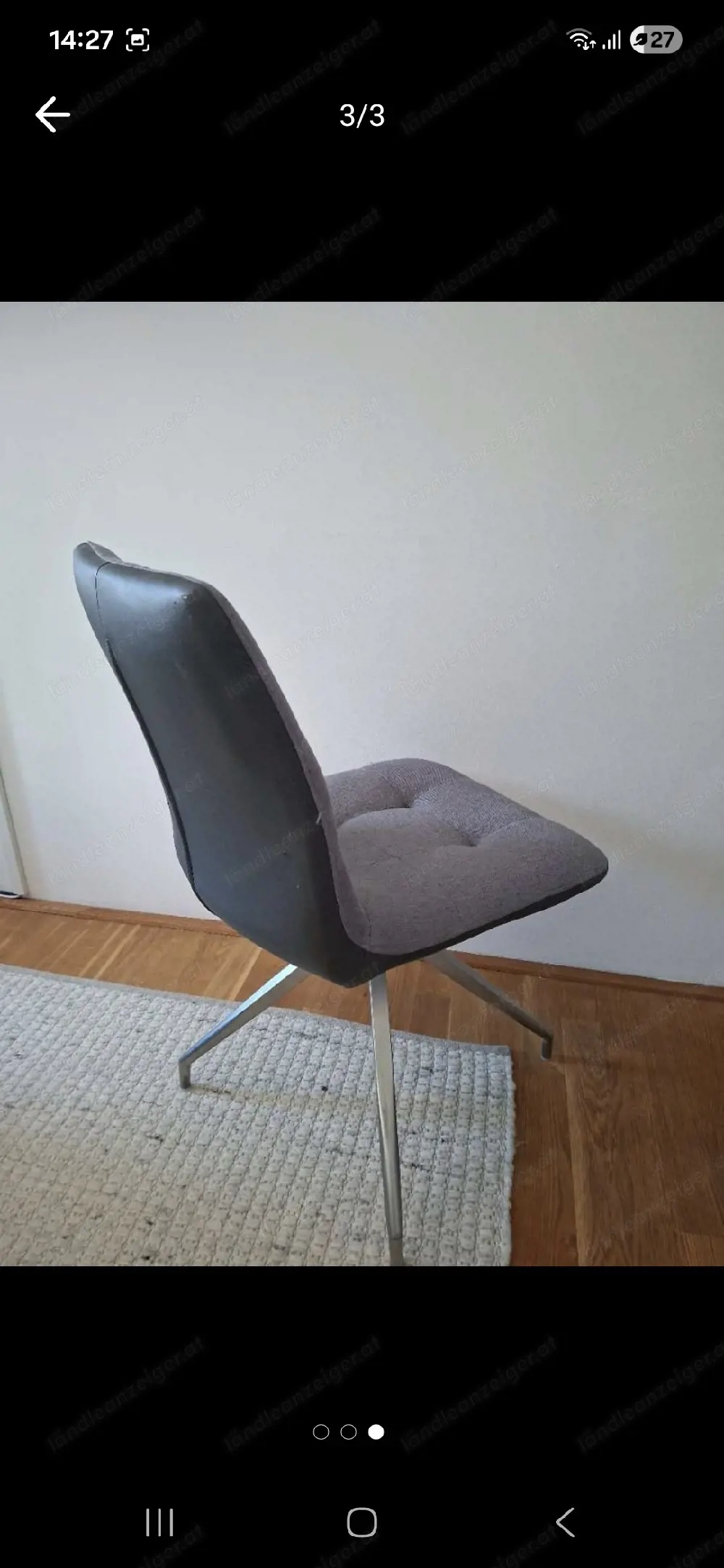 Stühle zum Esstisch