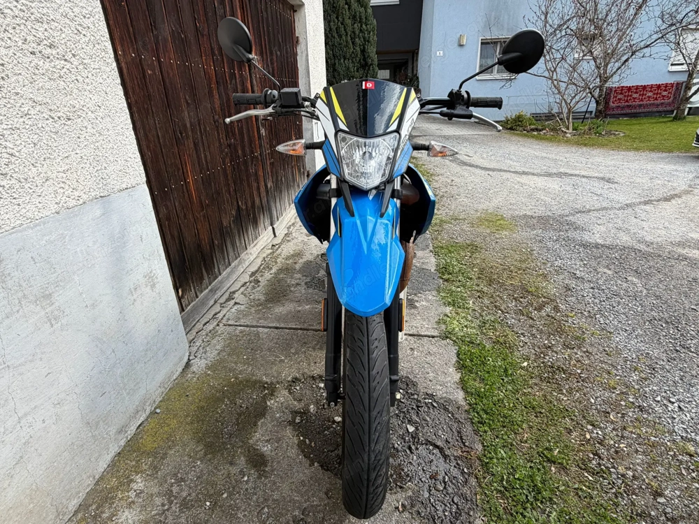 Derbi Senda DRD X-Treme SM 50 CCM   guter Zustand, Erstbesitz, 12.135 km