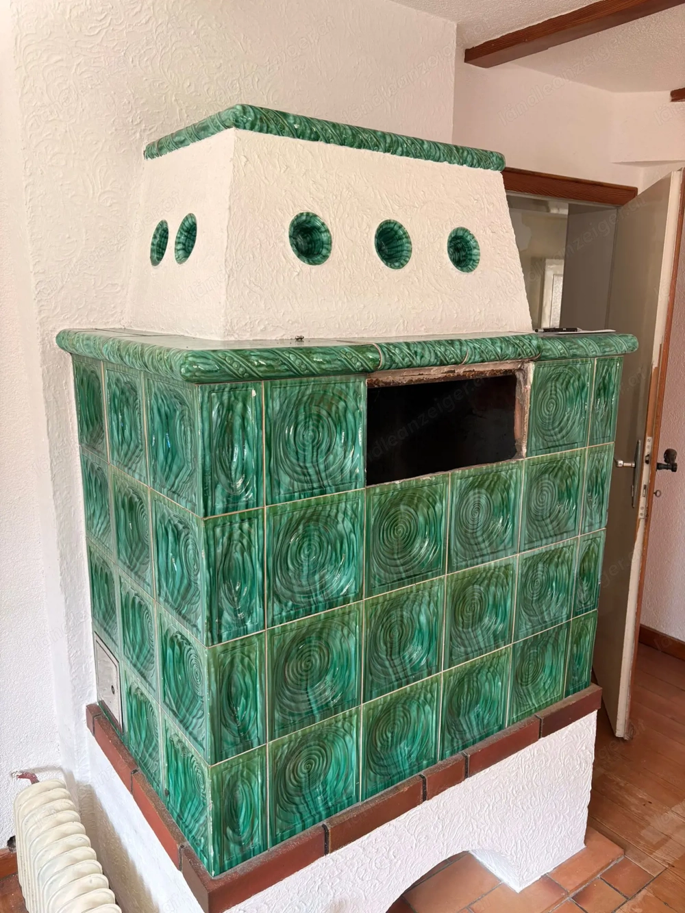 Kacheln für Kachelofen