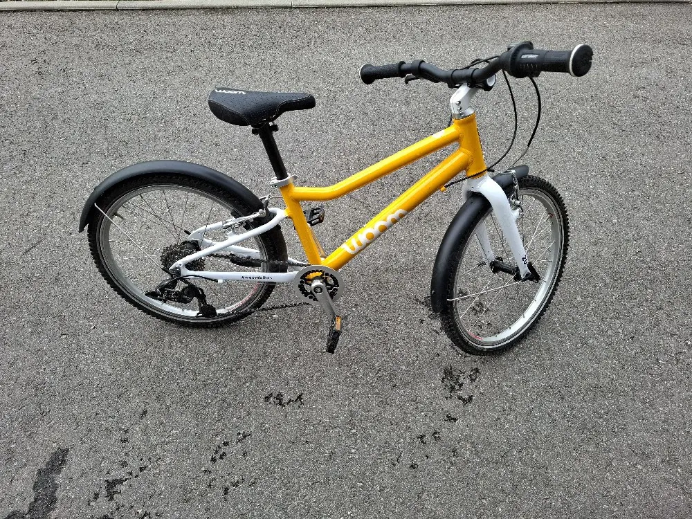 Woom 4 Kinderfahrrad 20 Zoll