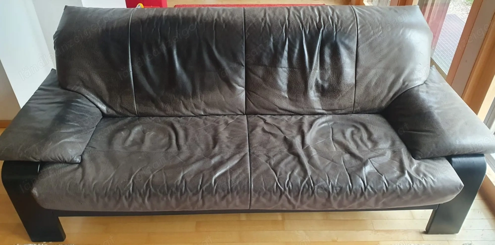 Couch-Garnitur Leder