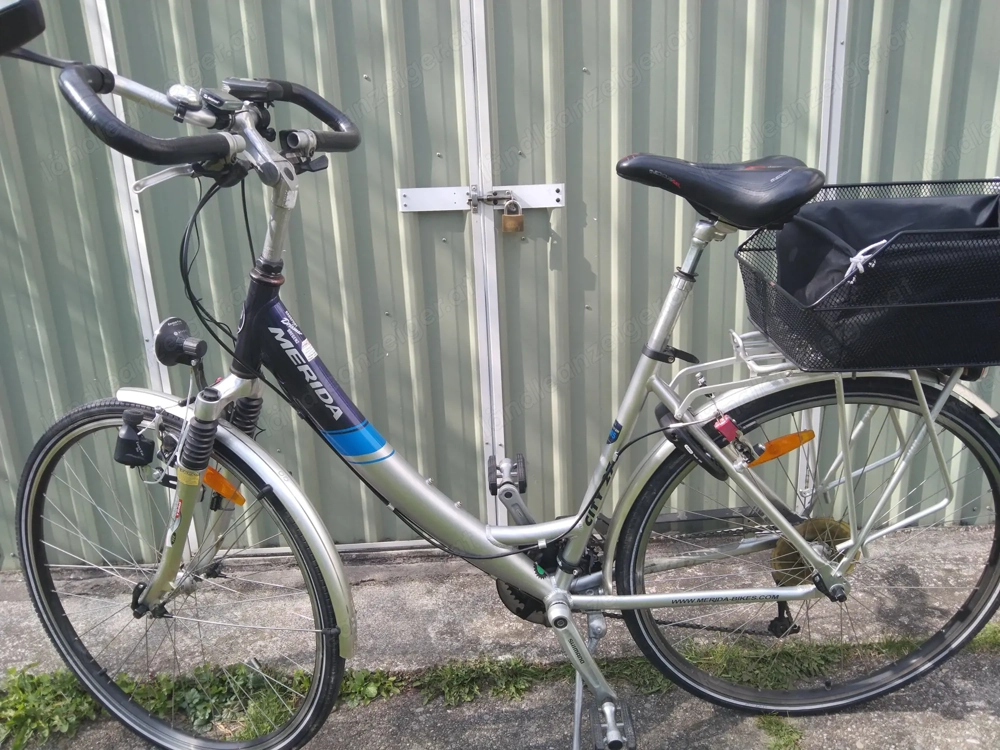 Fahrrad mit Tiefeinstieg