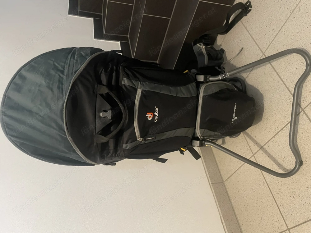 Kindertrage Deuter Kids Comfort 3