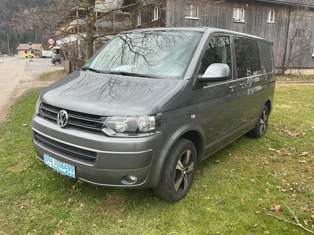 Verkaufe vw Bus T 5 