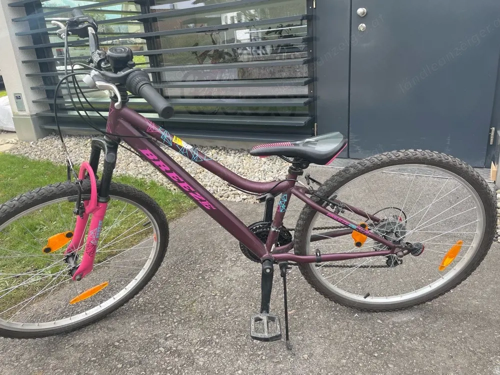 Mädchenfahrrad 23" in gutem Zustand