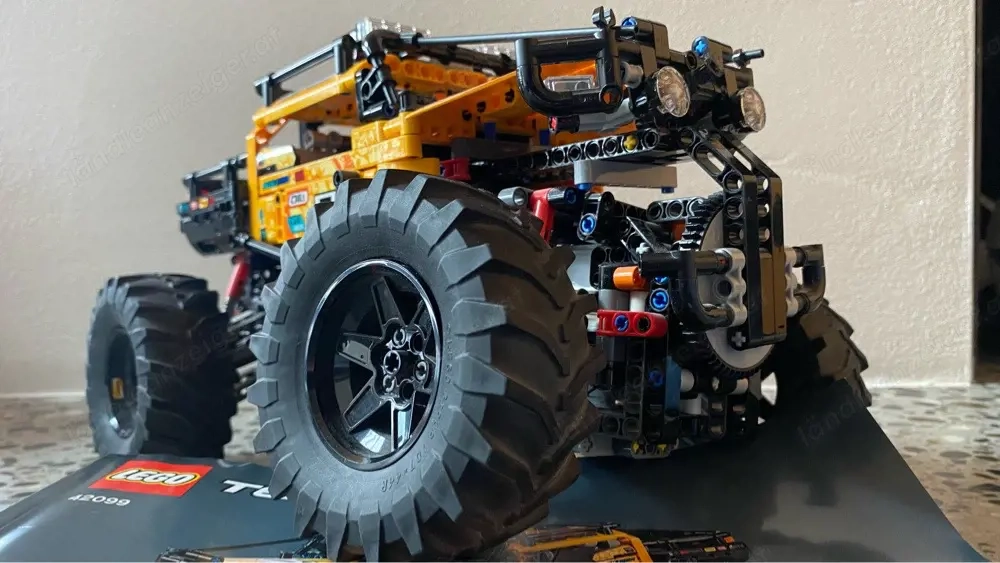 Lego Technik 4x4 X-Terme Off-Roader ferngesteuert