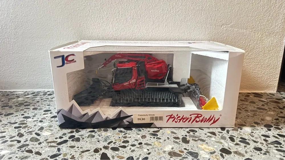 Pisten Bully Exklusivmodell M 1:32