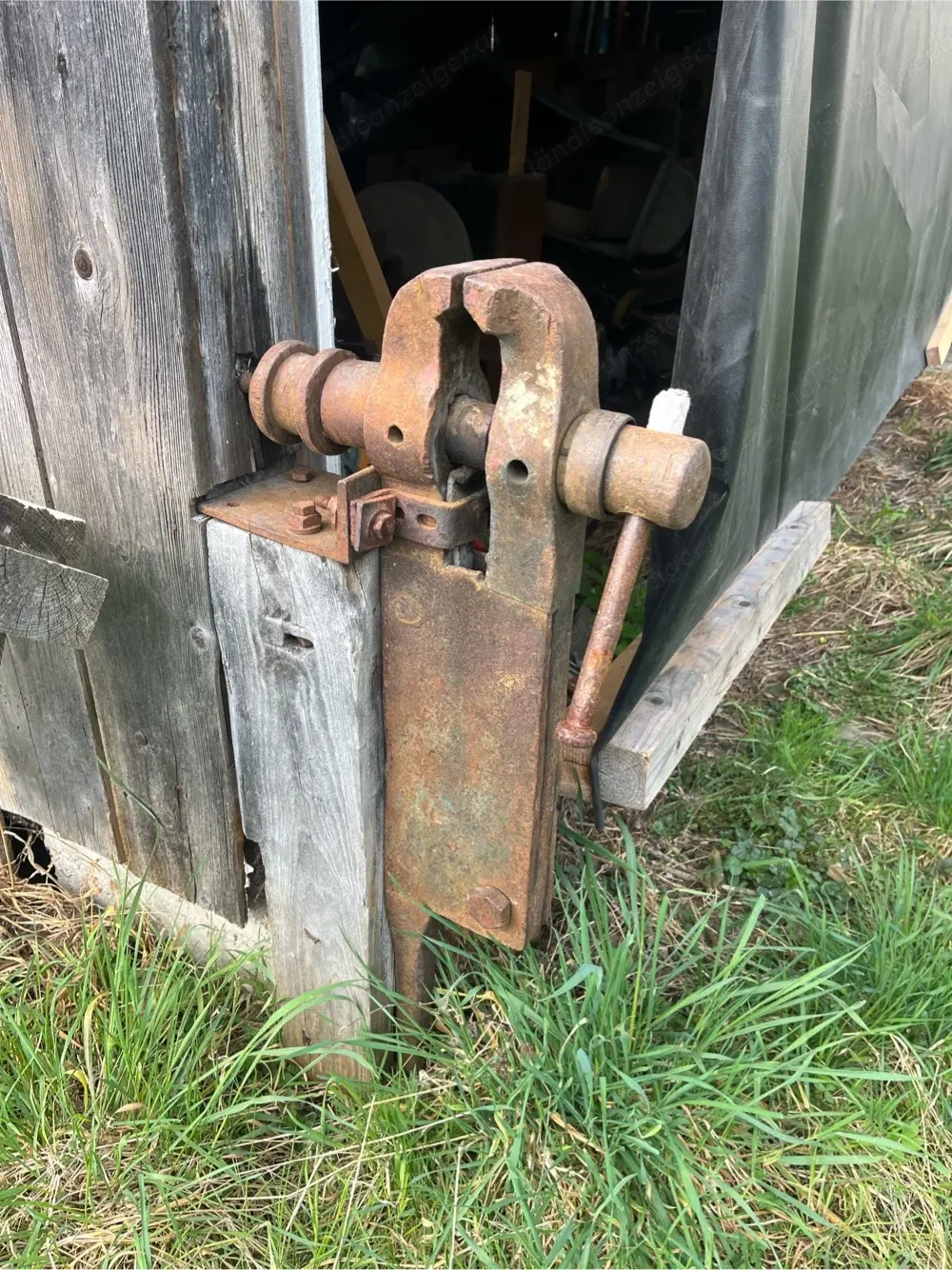 Schmiedeschraubstock