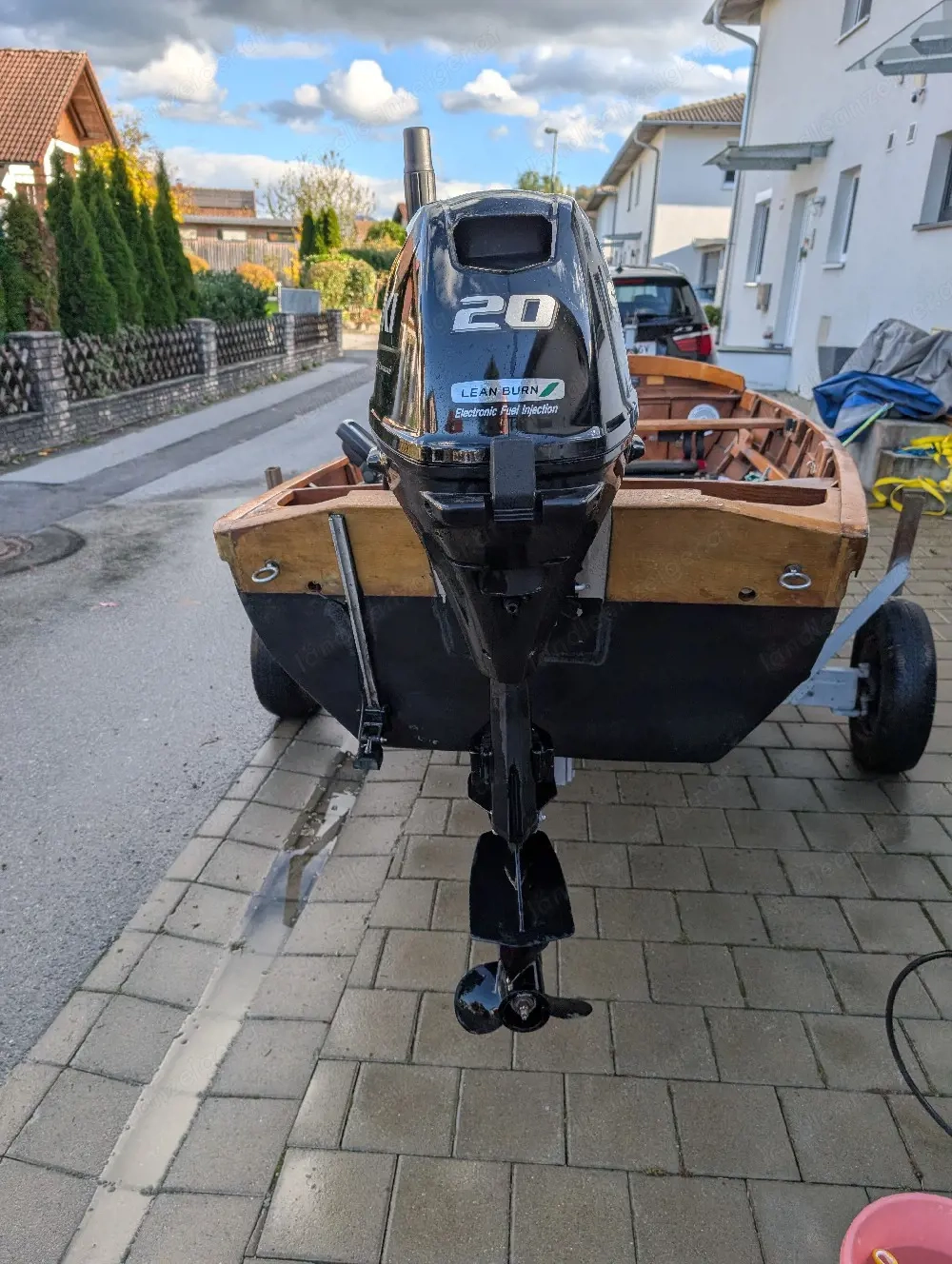 Gundel, Boot Bodenseezulassung 