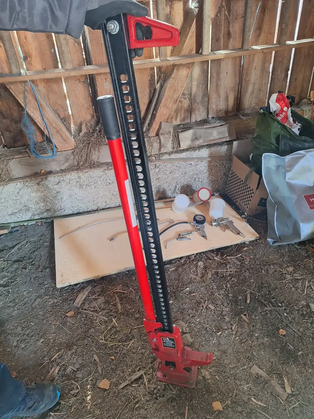 Autoheber big Red off-Road