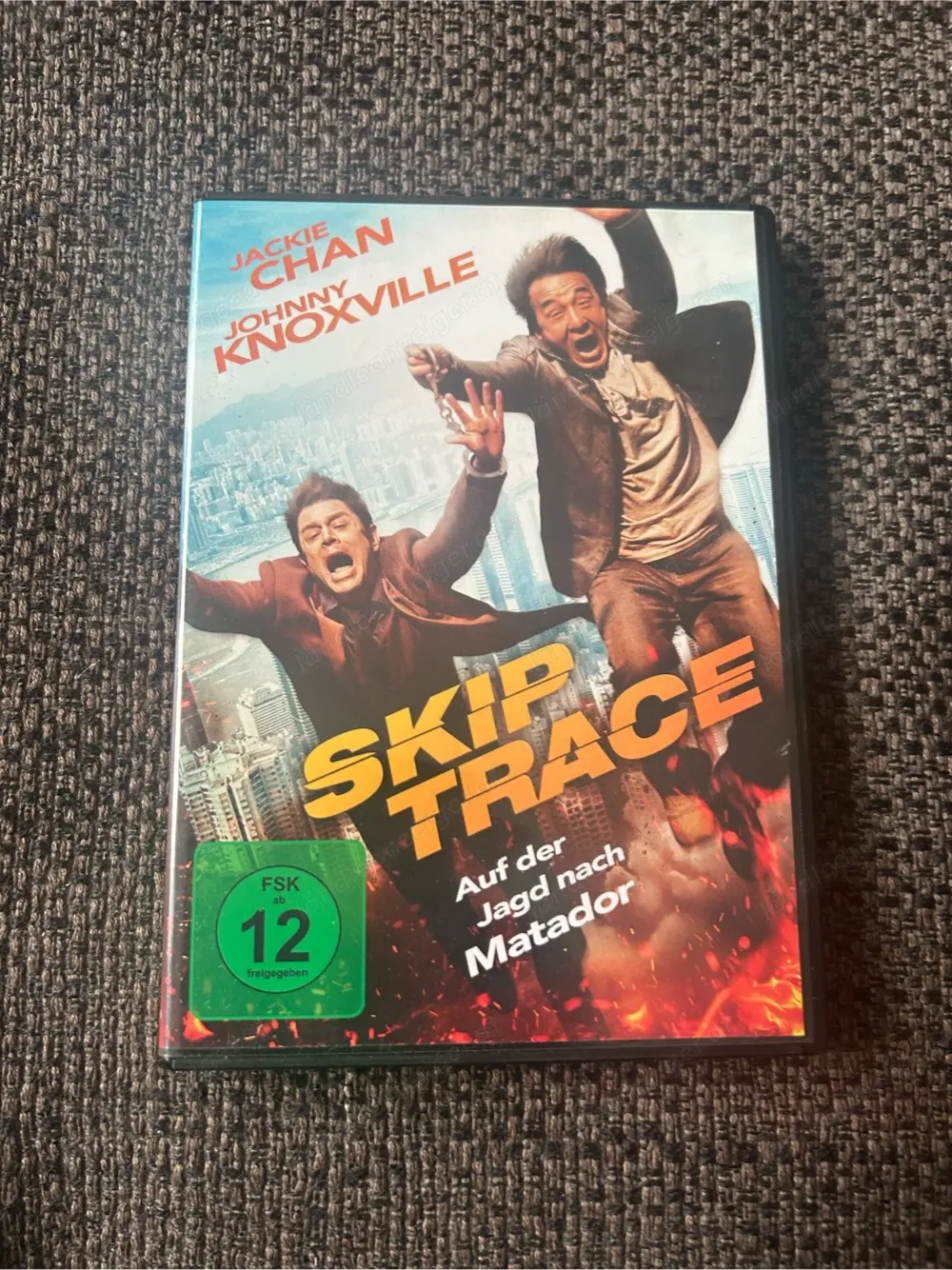 DVD Skip trace, Jackie Chan