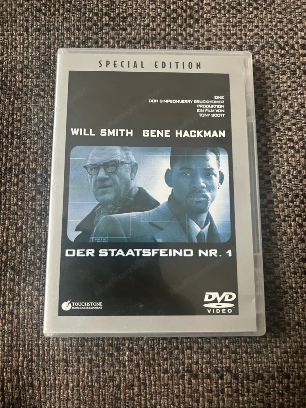 DVD Der Staatsfeind Nr. 1, Will Smith