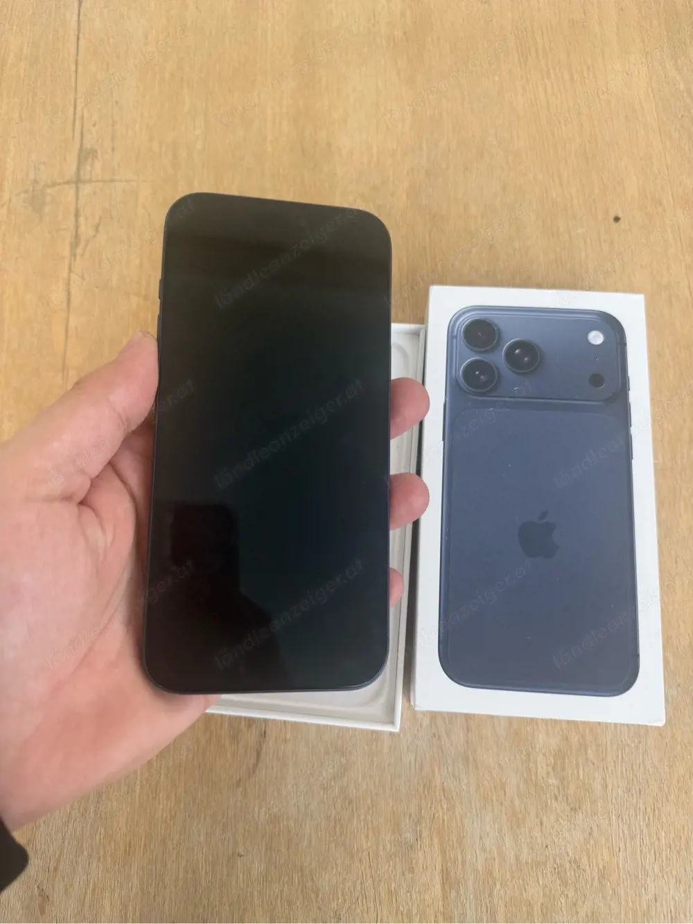 iphone 17 pro max neuwertig mit garantie 