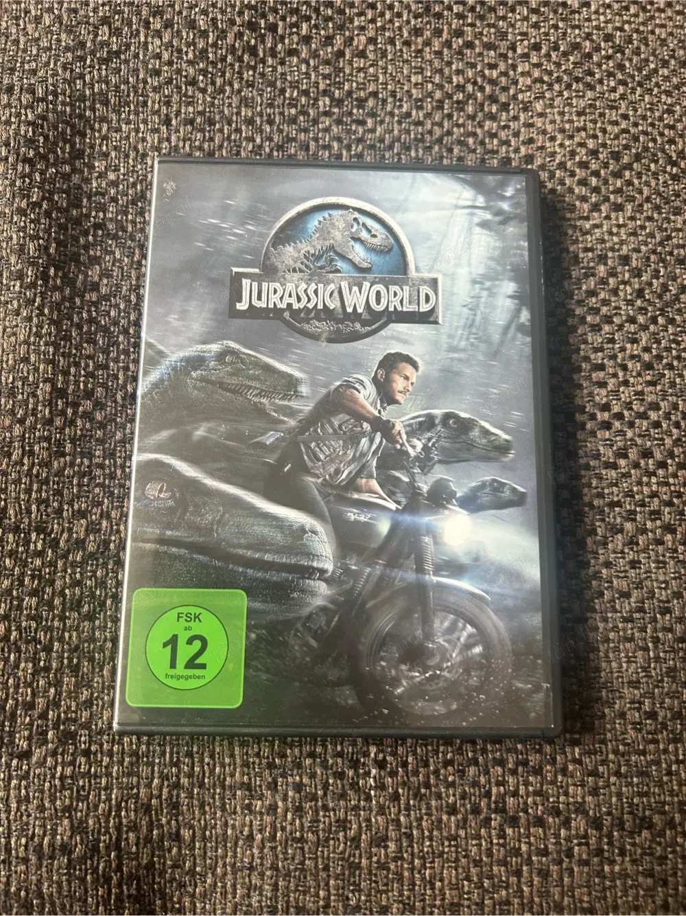 DVD Jurassic World