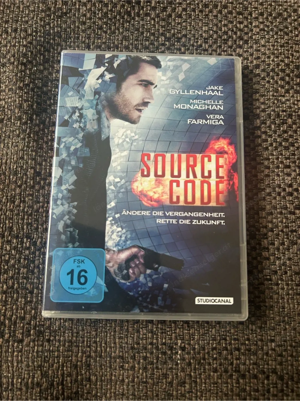 DVD Source Code
