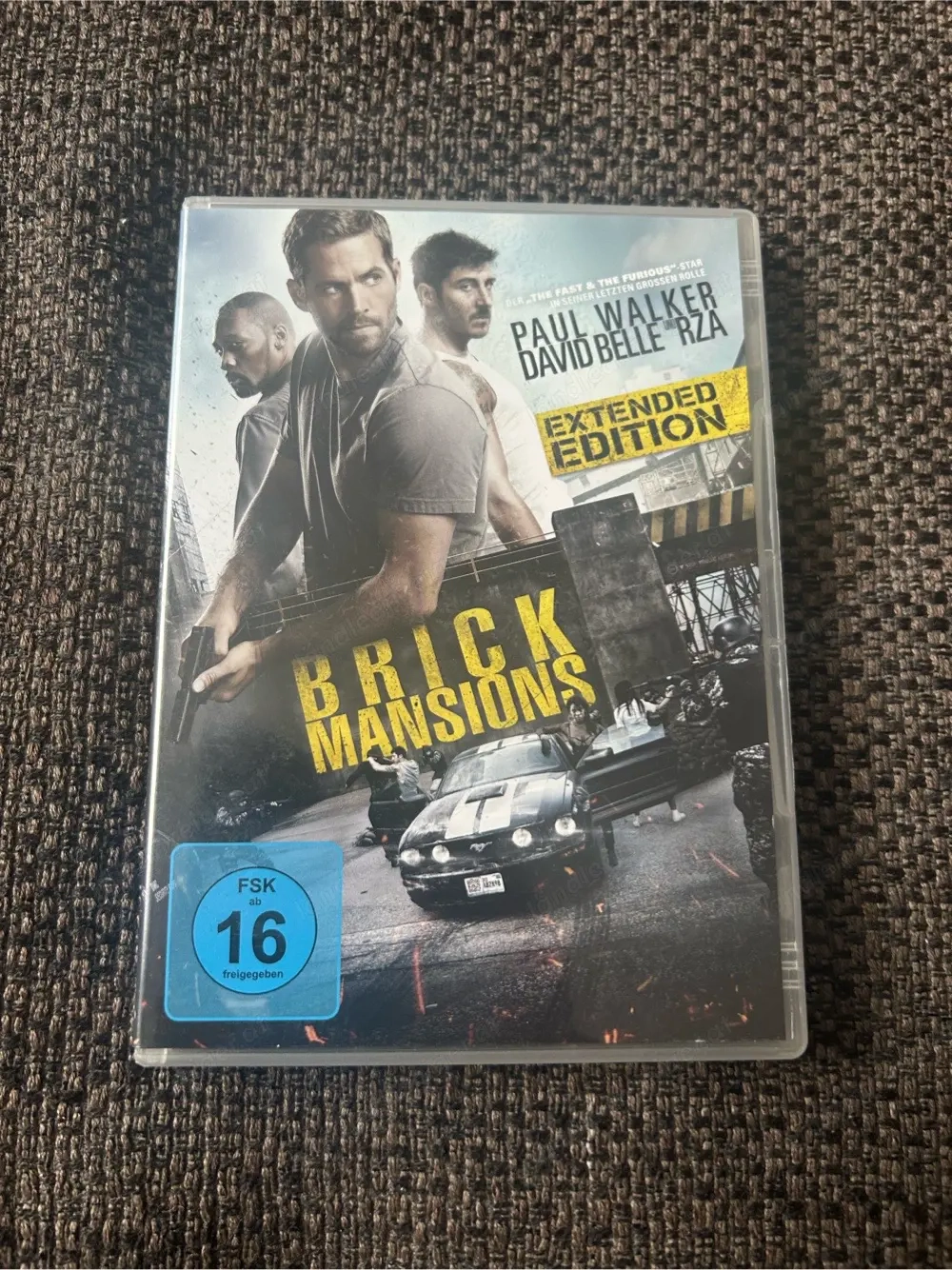 DVD Brick Mansions, Paul Walker