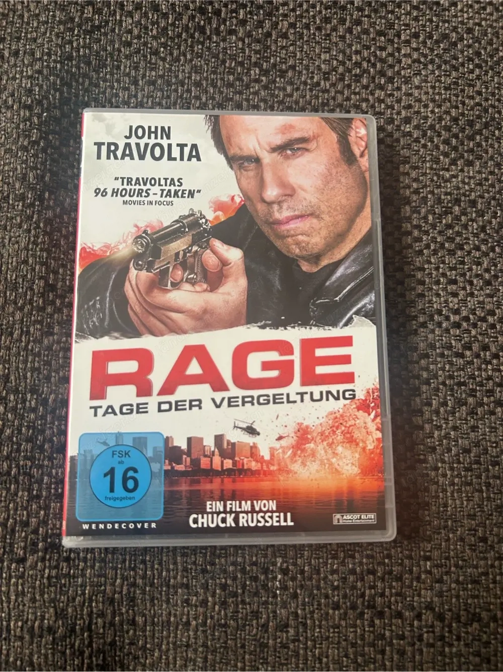 DVD Rage, John Travolta