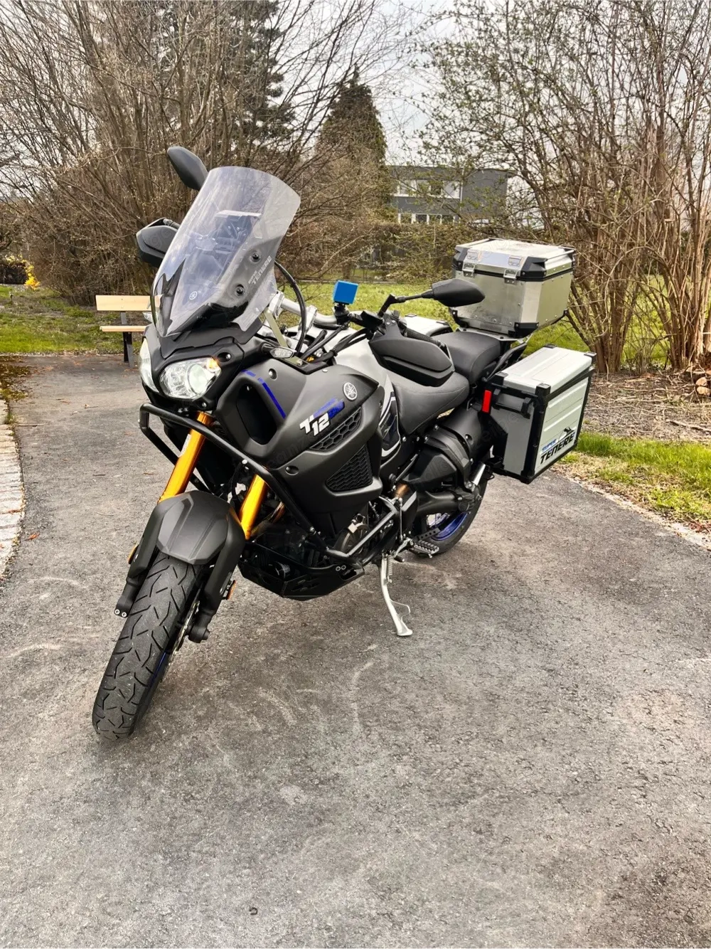 Motorrad Yamaha XT 1200 ZE Super Tenere