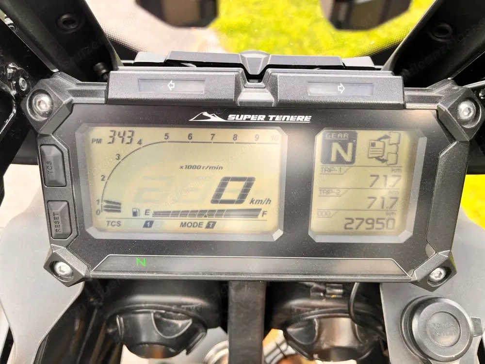 Motorrad Yamaha XT 1200 ZE Super Tenere