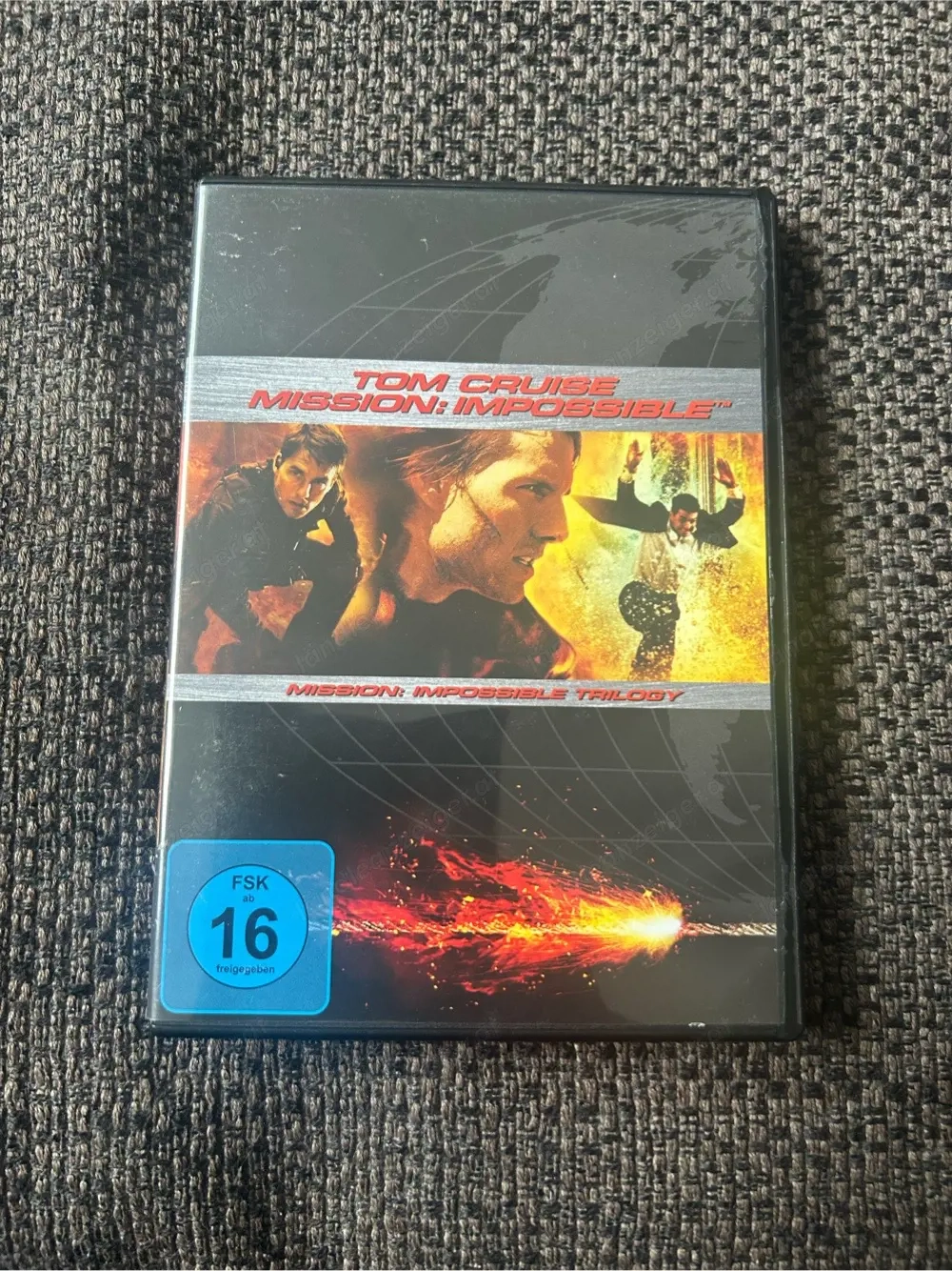 DVD Mission impossible 1-3