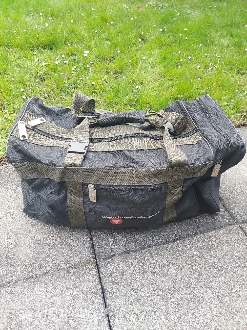 Bundesheer Reisetasche