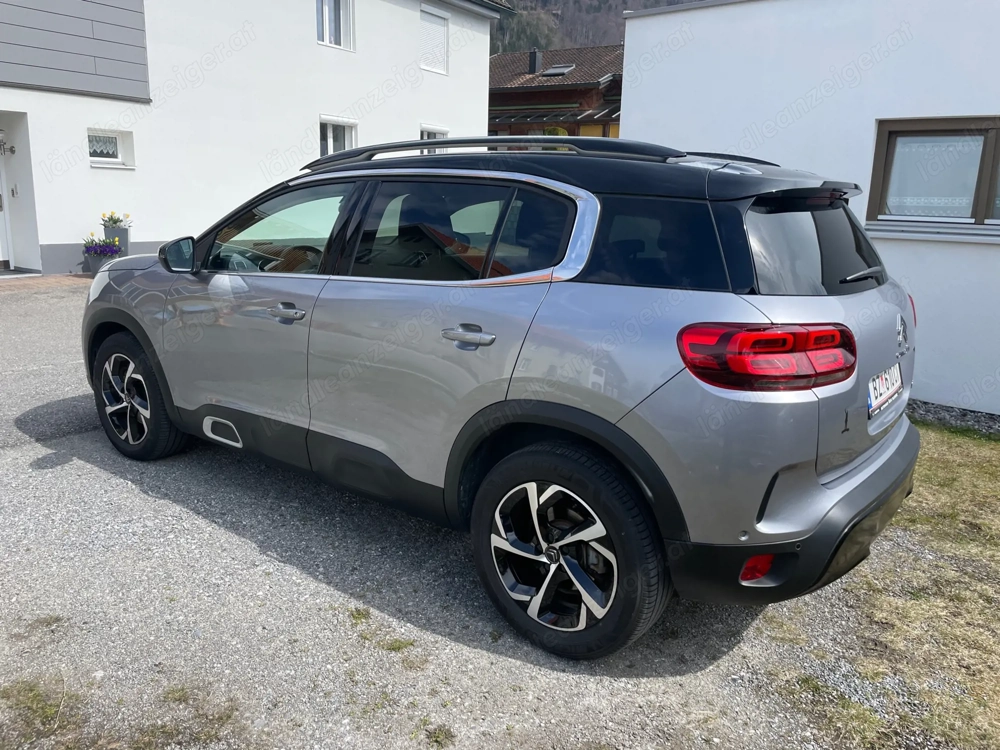 Sehr komfortabler Citroen C5 Aircross Turbodiesel mit 8 Gang-Automatic zu verkaufen